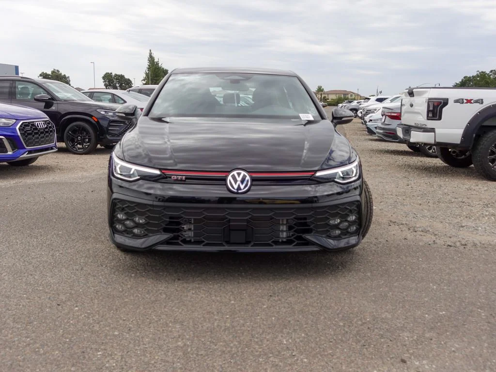 New 2026 Mythos Black Metallic Volkswagen 2.0T SE image 3
