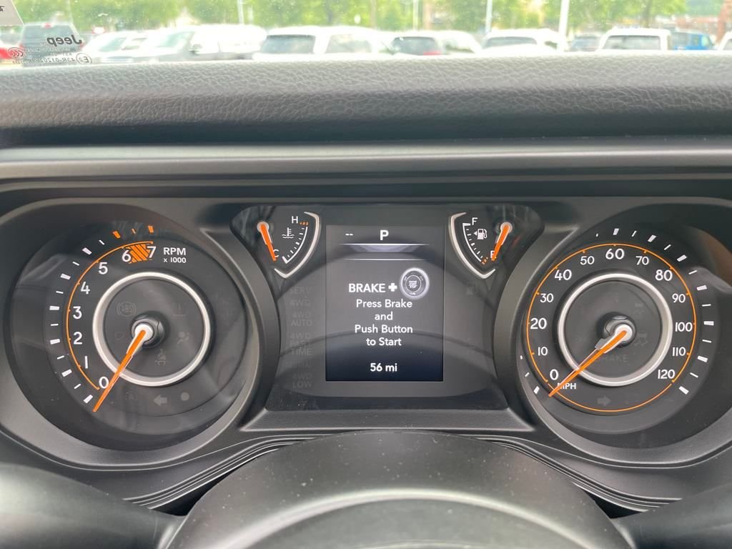 2025 Jeep Wrangler 4-Door Sport S - Photo 16