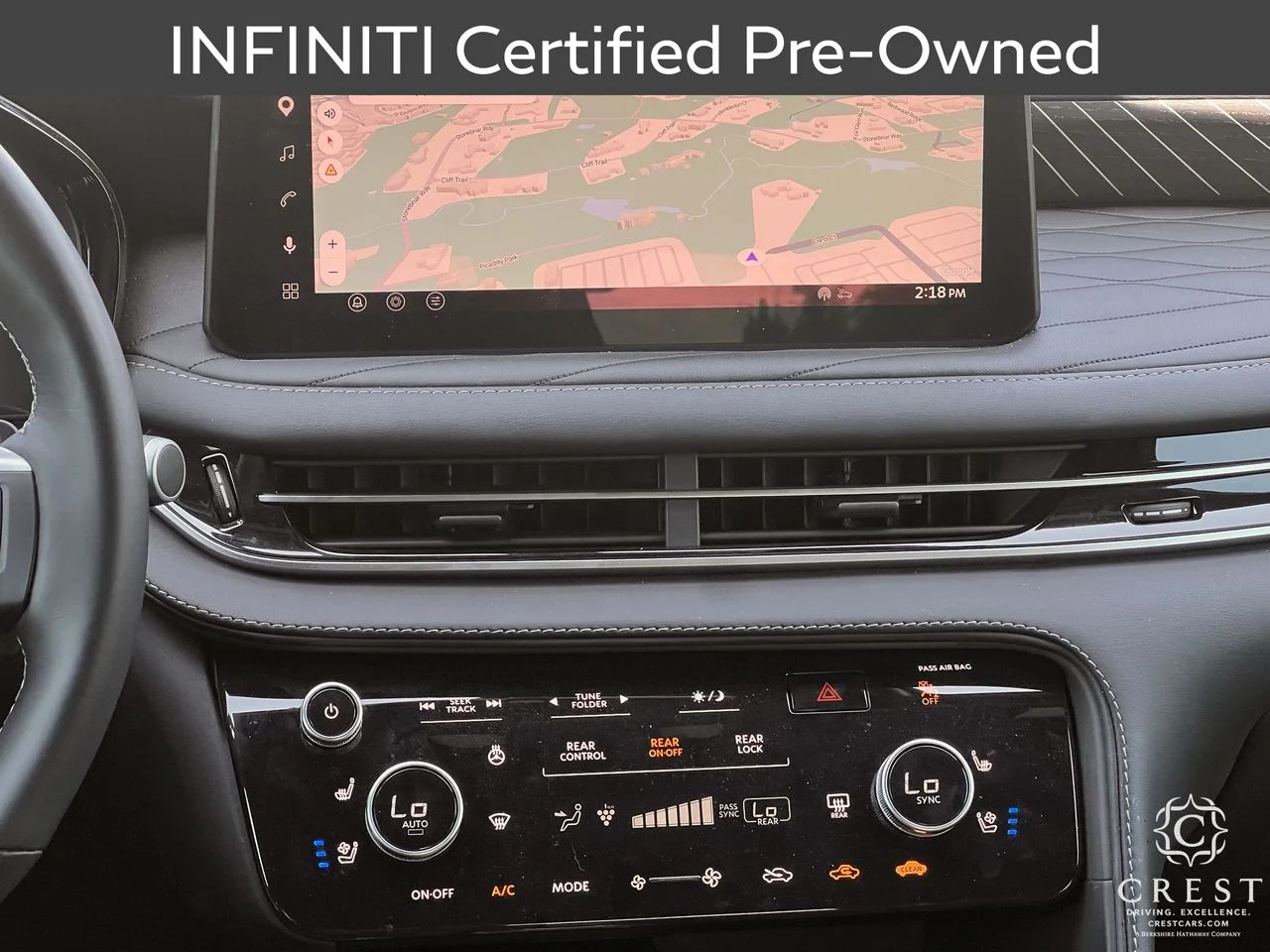 Certified Used 2026 Mineral Black INFINITI AUTOGRAPH image 17