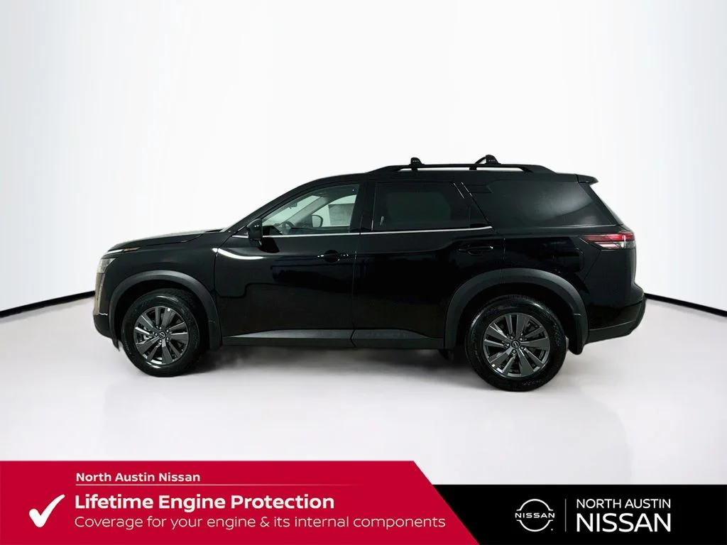 New 2026 Black Nissan SV image 5