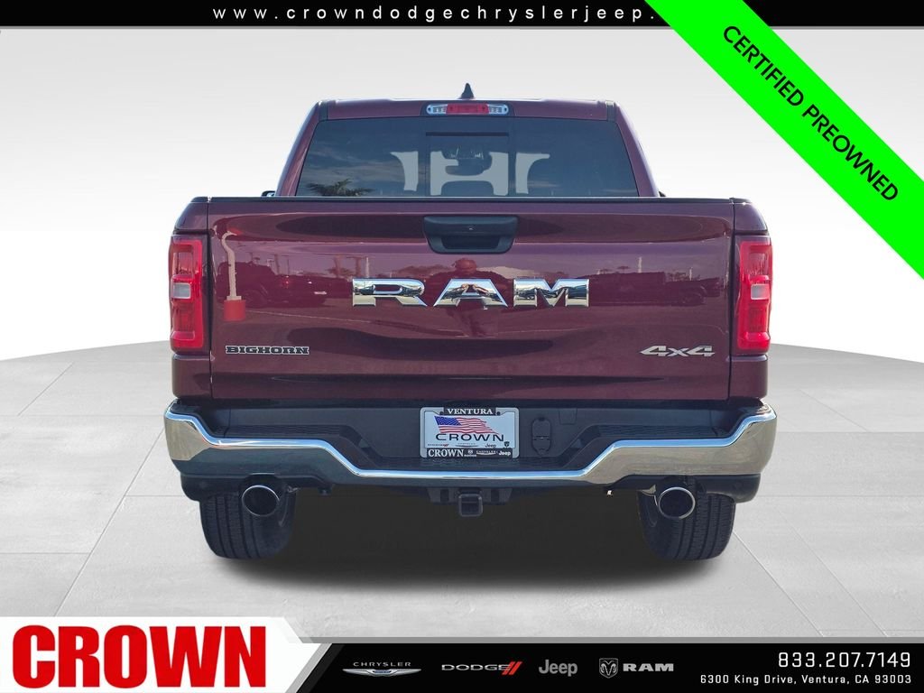 Used 2026 Red Ram Big Horn/Lone Star image 6