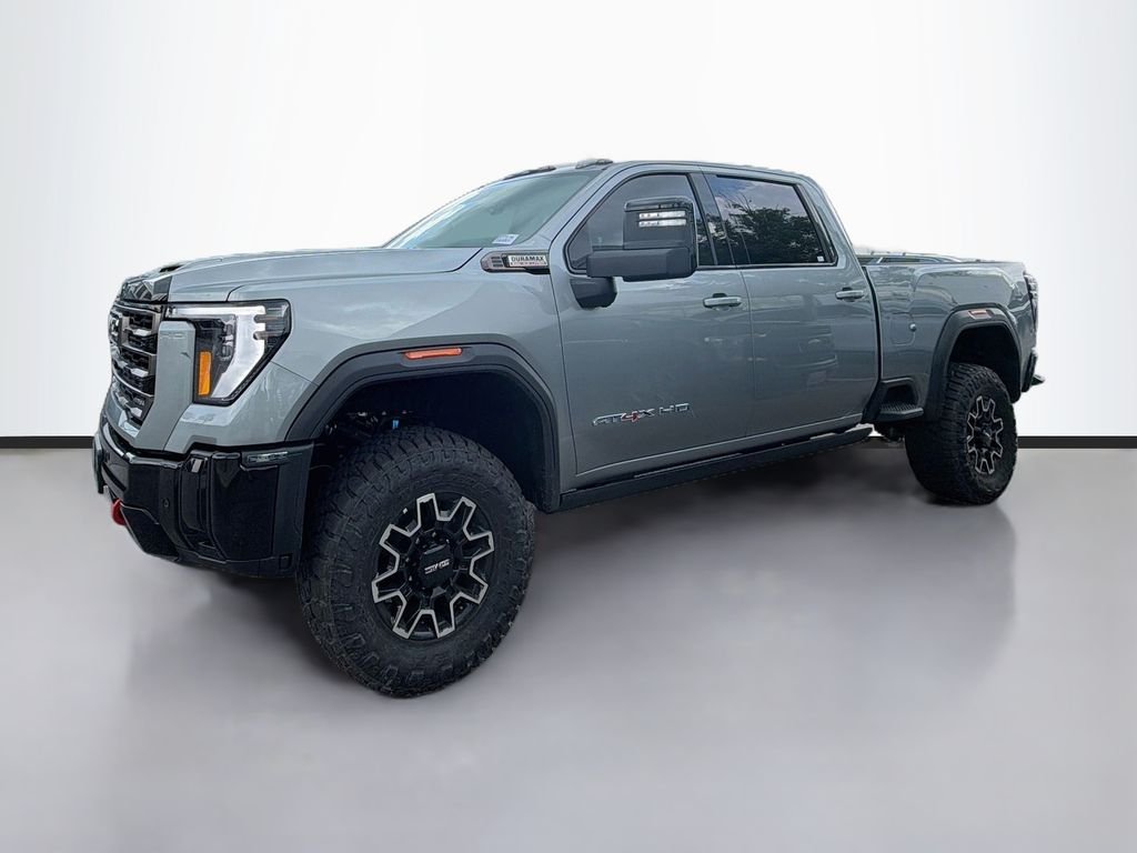 Used 2026 Silver GMC AT4X image 1