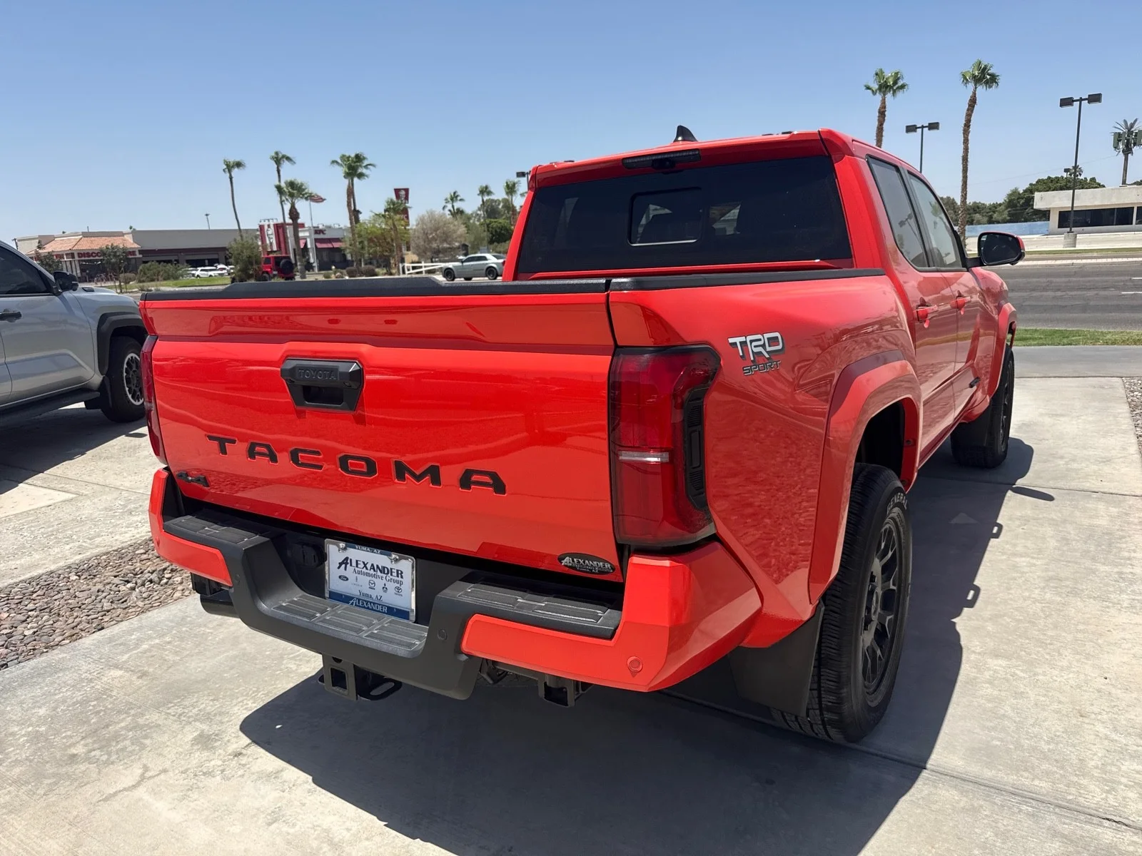 Used 2024 Solar Octane Toyota TRD Sport image 6