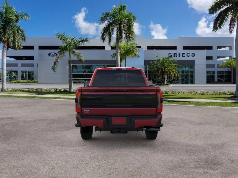 New 2026 Ruby Red Metallic Tinted Clearcoat Ford F-350® Platinum® image 23