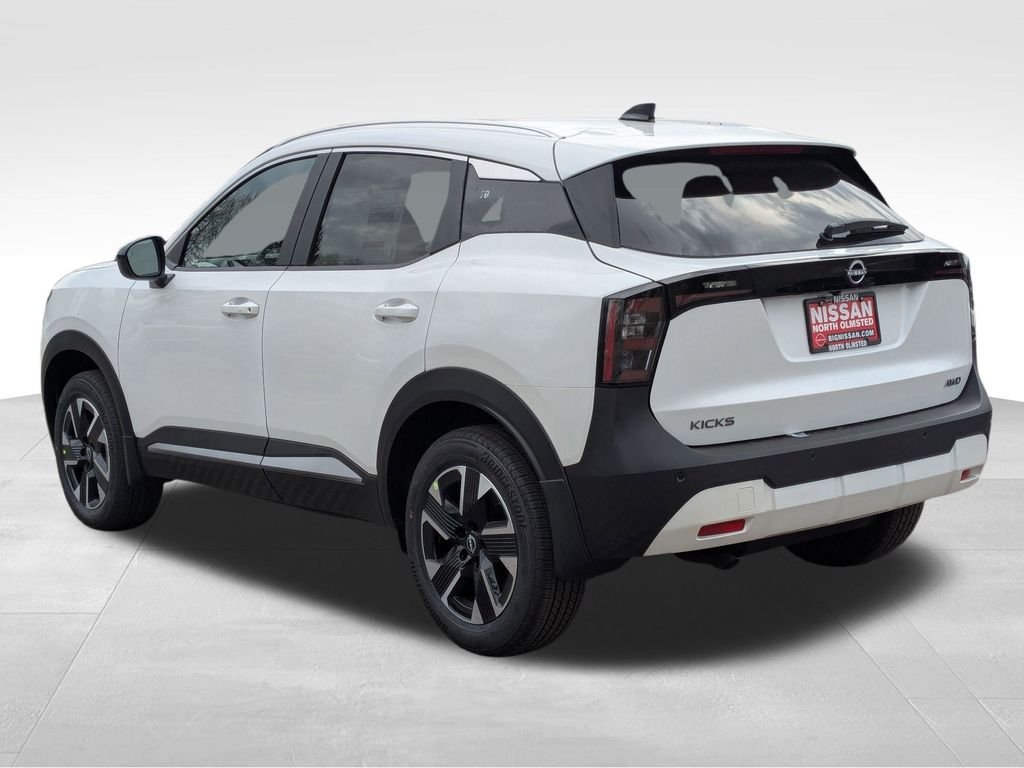 New 2026 Aspen White TriCoat Nissan SV image 11
