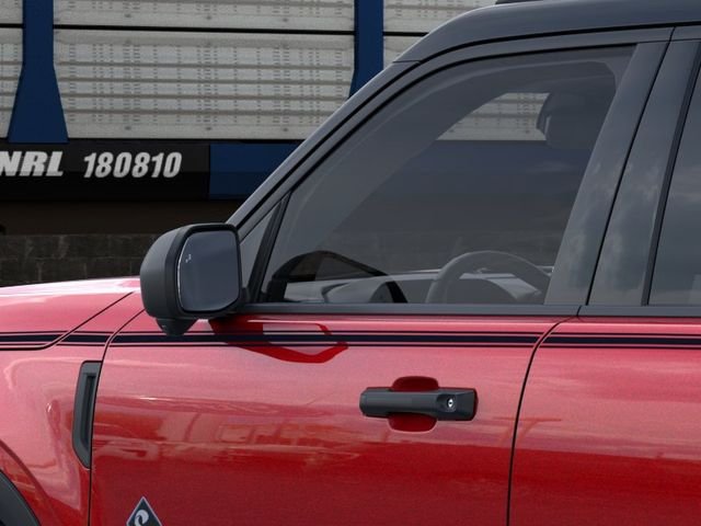 New 2026 Ruby Red Metallic Tinted Clearcoat Ford Outer Banks® image 10