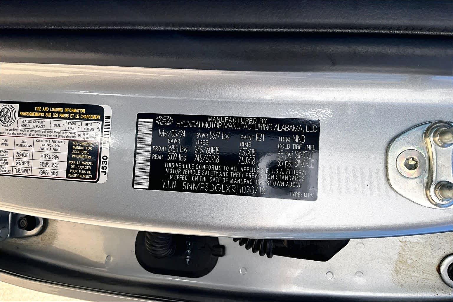 Used 2024 Shimmering Silver Hyundai XRT image 37