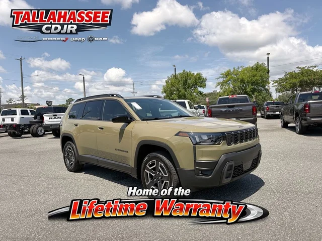 2026 Jeep Cherokee Laredo