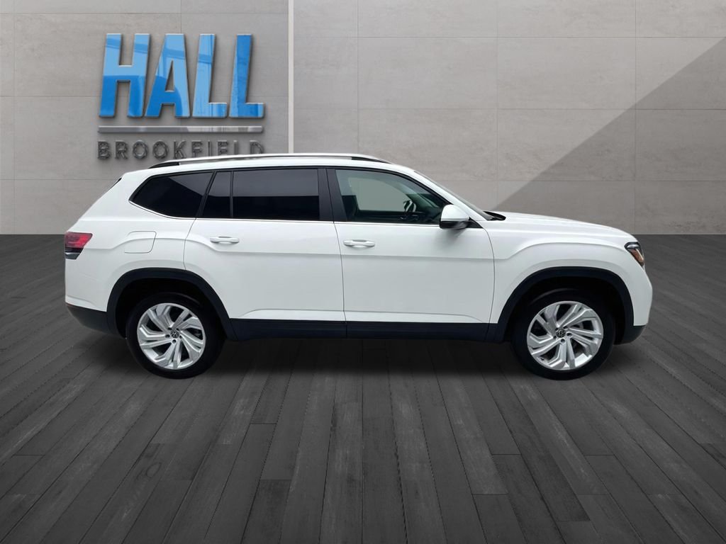 Used 2023 White Volkswagen 3.6L V6 SE w/Technology image 8