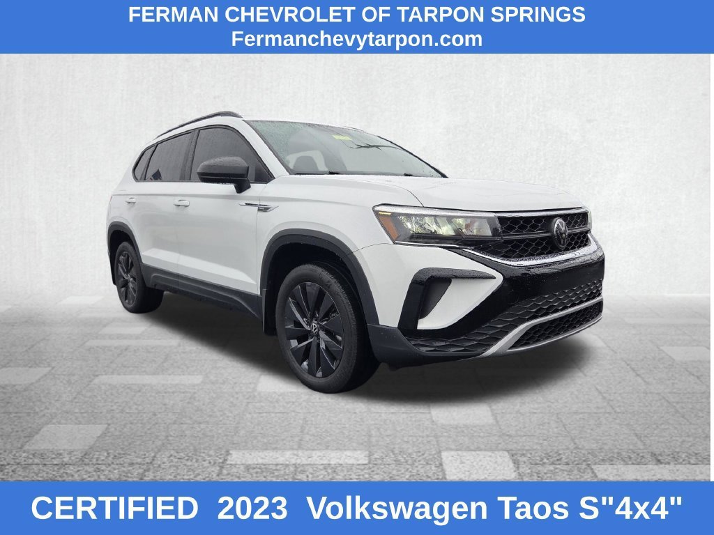 2023 Volkswagen Taos