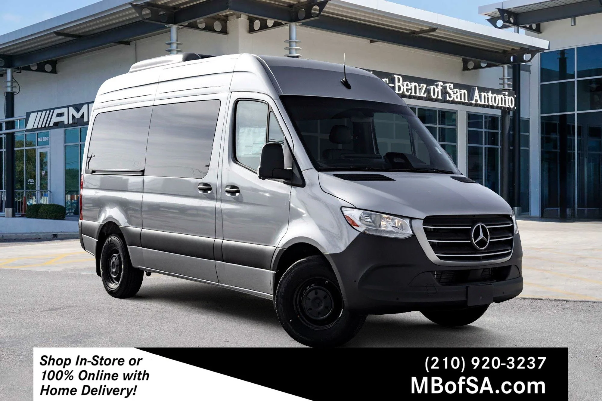 2025 Mercedes-Benz Sprinter 2500 144 WB HO's photo