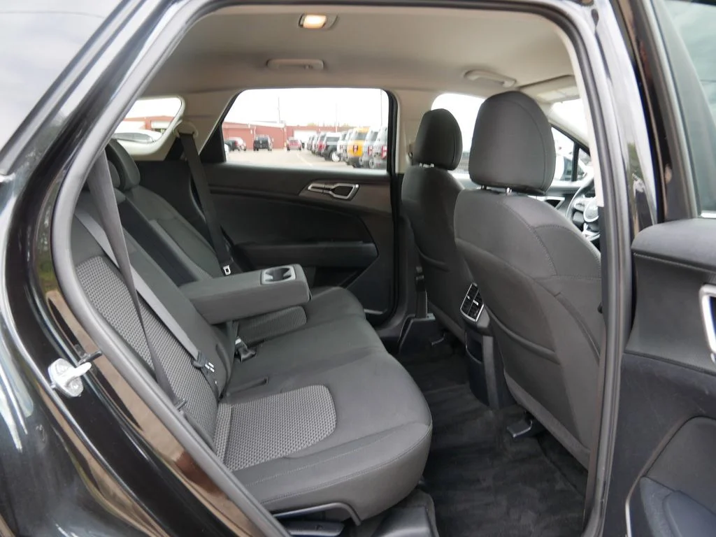 Certified Used 2023 Black Kia LX image 9