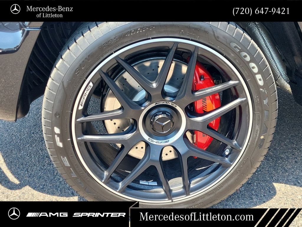 New 2027 Obsidian Black Metallic Mercedes-Benz G 63 AMG® image 10