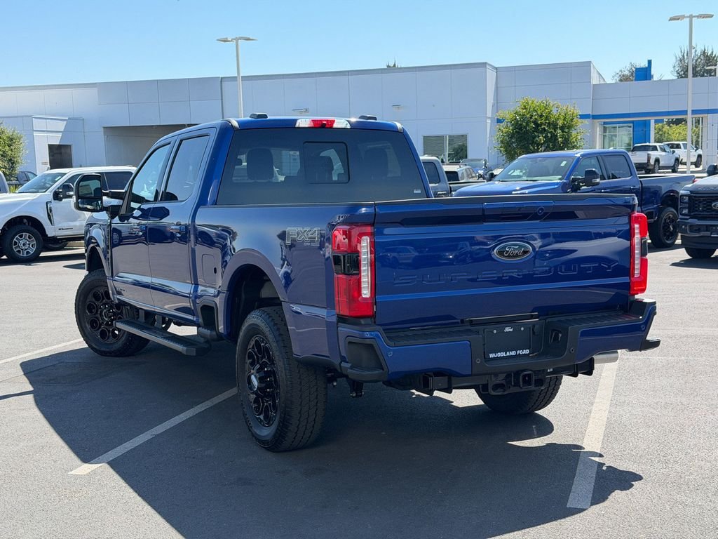 New 2026 Argon Blue Metallic Ford F-250® Lariat® image 14