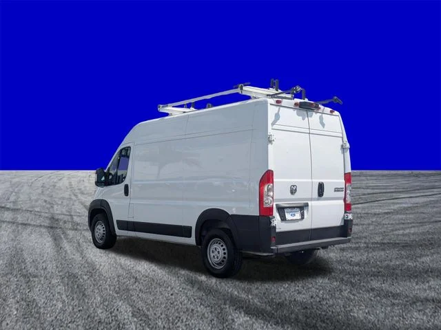 Certified Used 2025 Bright White Clearcoat Ram High Roof image 6
