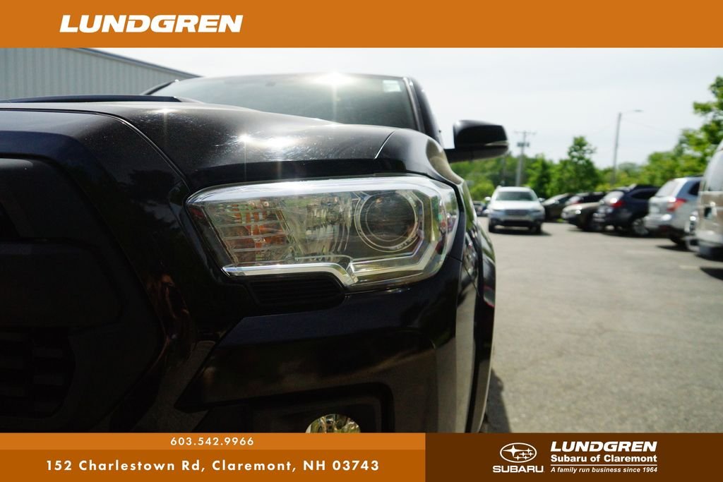 Used 2016 Black Toyota TRD Sport image 35