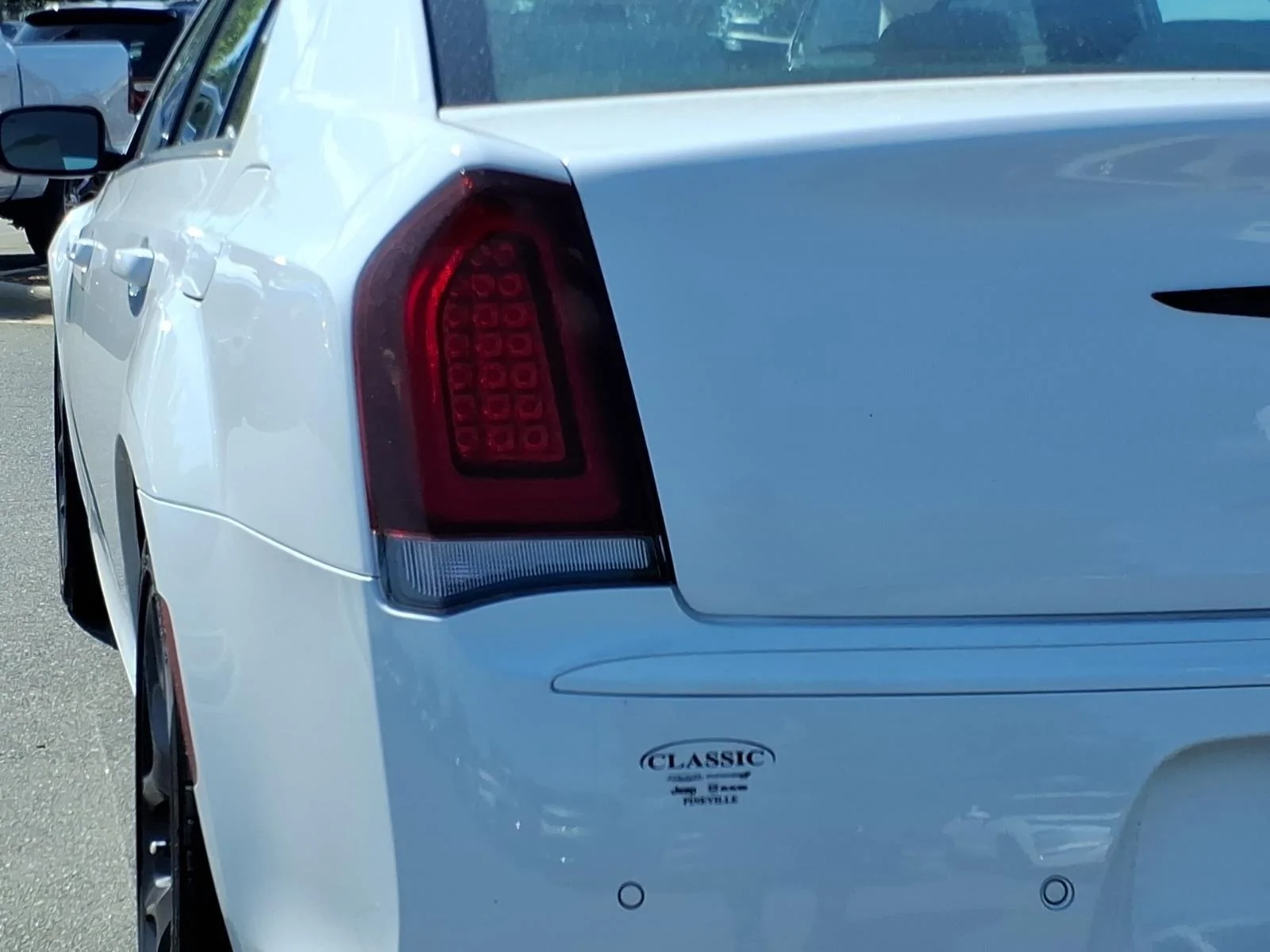 Used 2023 Bright White Clearcoat Chrysler Touring image 16