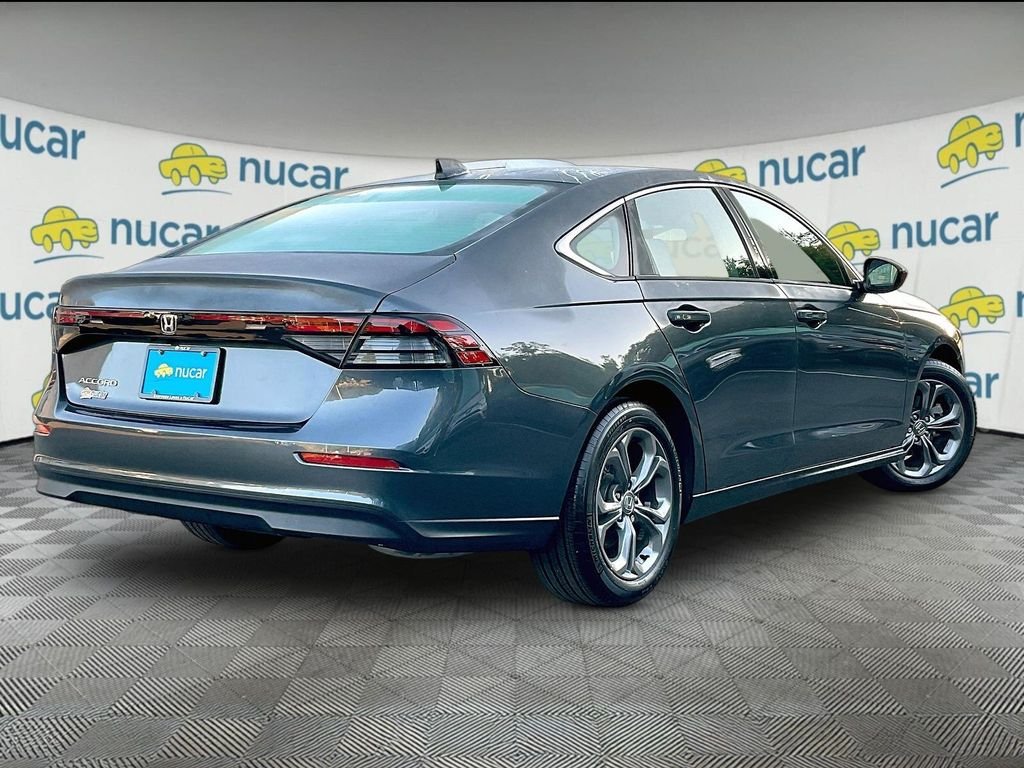 Used 2024 Gray Honda EX image 6