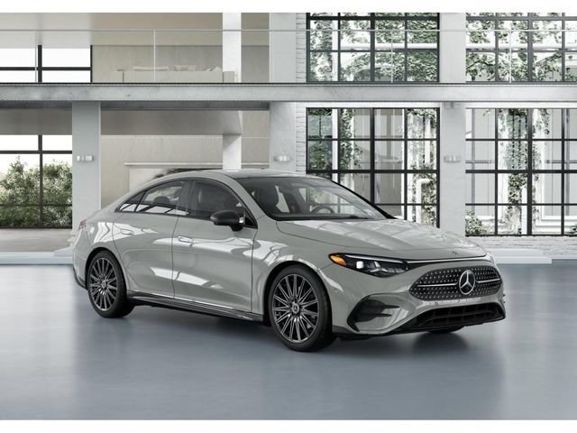 New 2027 MANUFAKTUR Alpine Grey Mercedes-Benz CLA 220 image 12