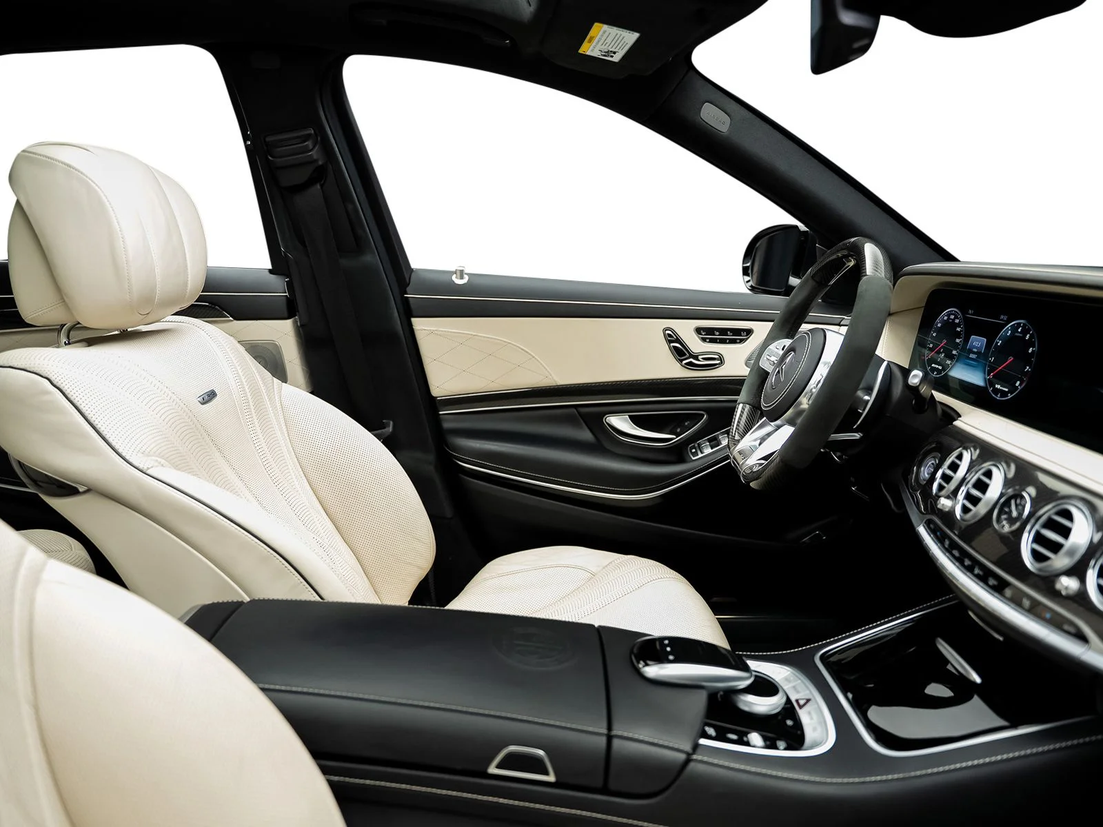 Used 2020 Black Mercedes-Benz S 63 AMG® image 62