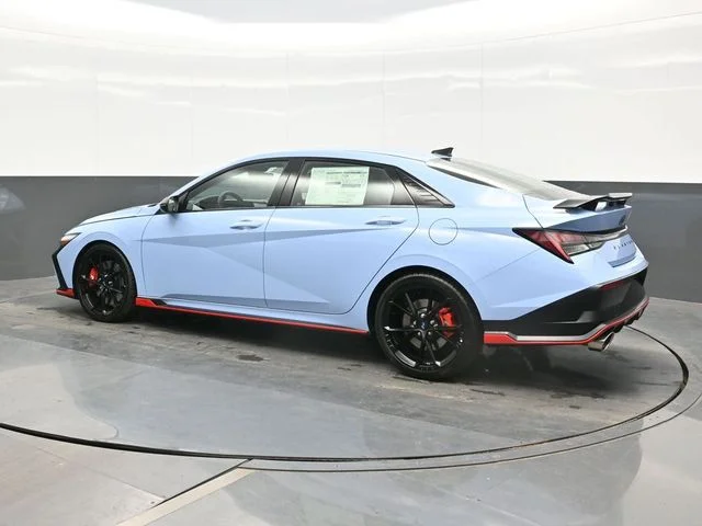 New 2026 Blue Hyundai Base image 3