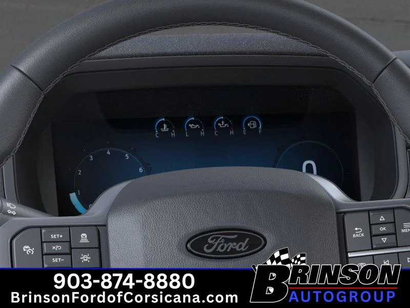 New 2026 Agate Black Metallic Ford Lariat® image 13