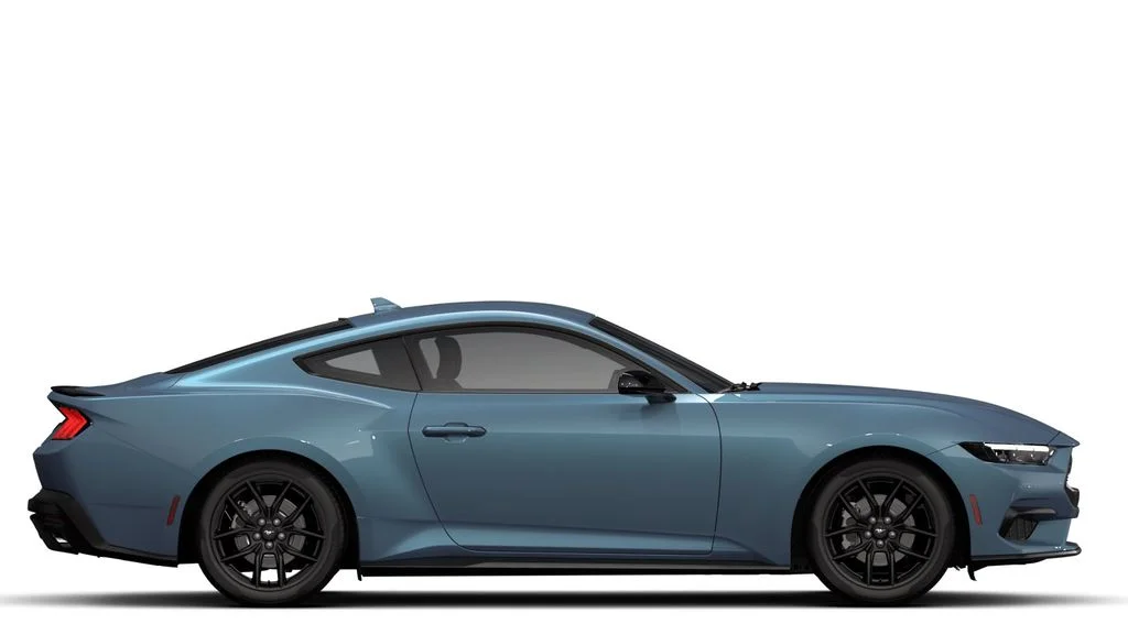 New 2026 Blue Ford EcoBoost image 5