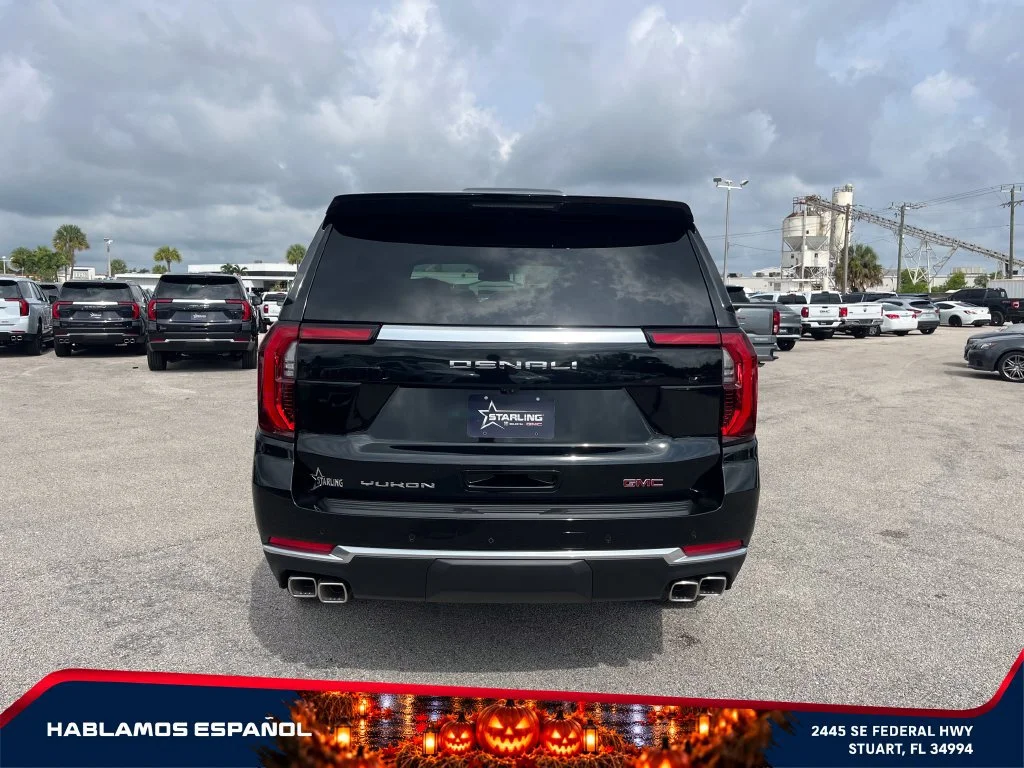 New 2026 Onyx Black GMC Denali image 6