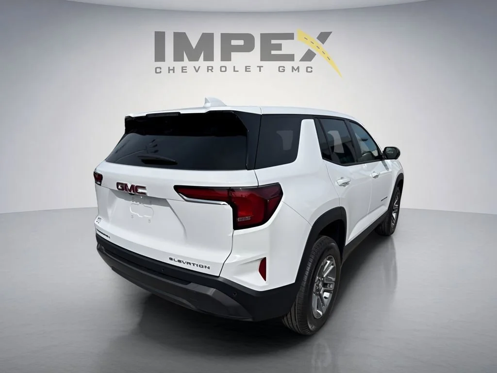 New 2026 Summit White GMC Elevation image 5