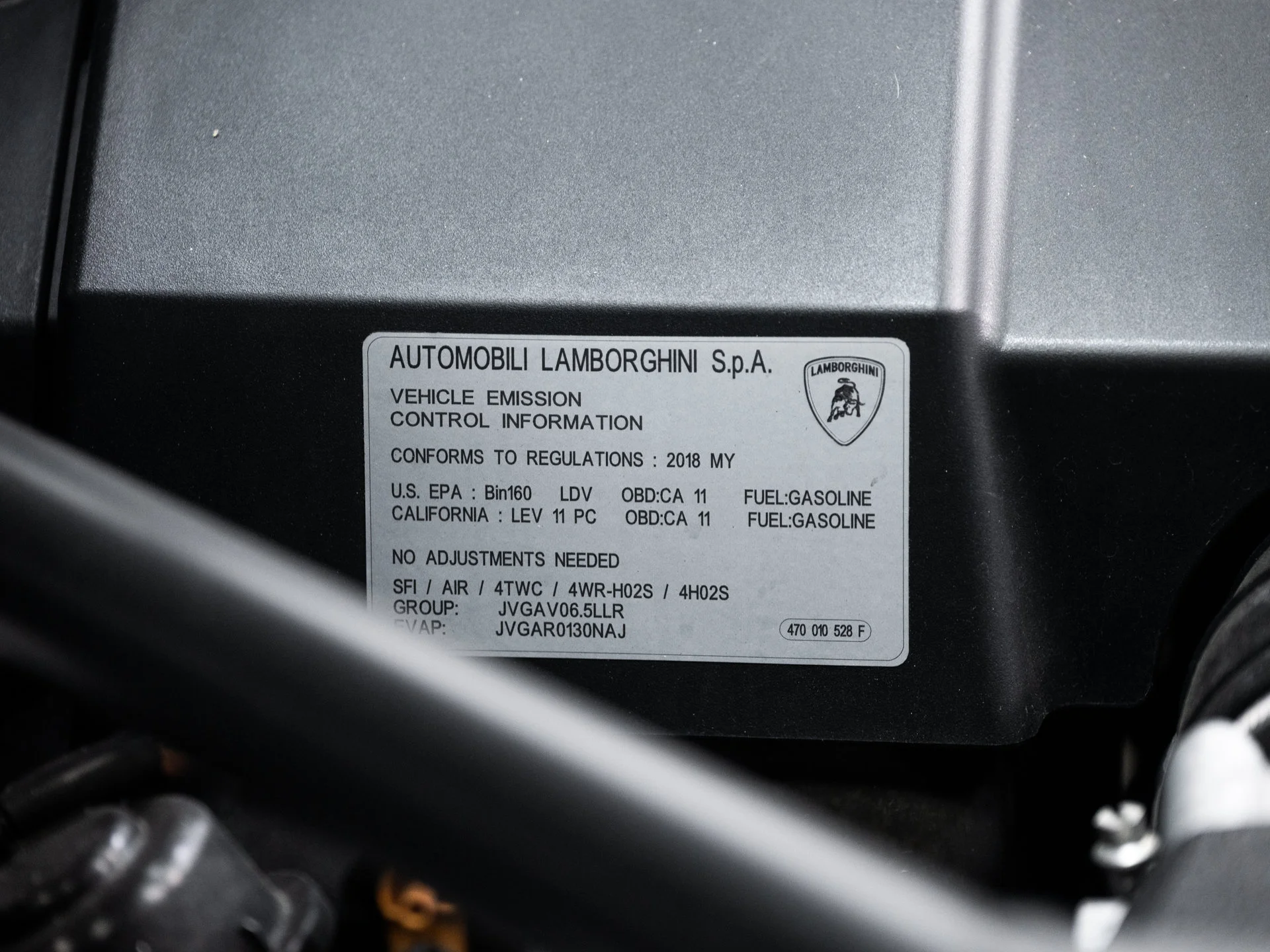Used 2018 Bianco Isis Lamborghini  image 67