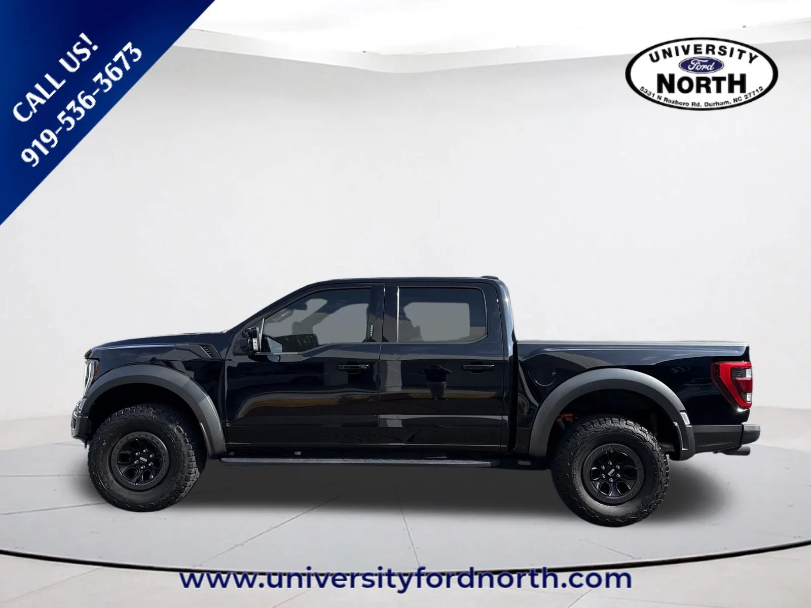 Used 2023 Agate Black Metallic Ford Raptor image 4