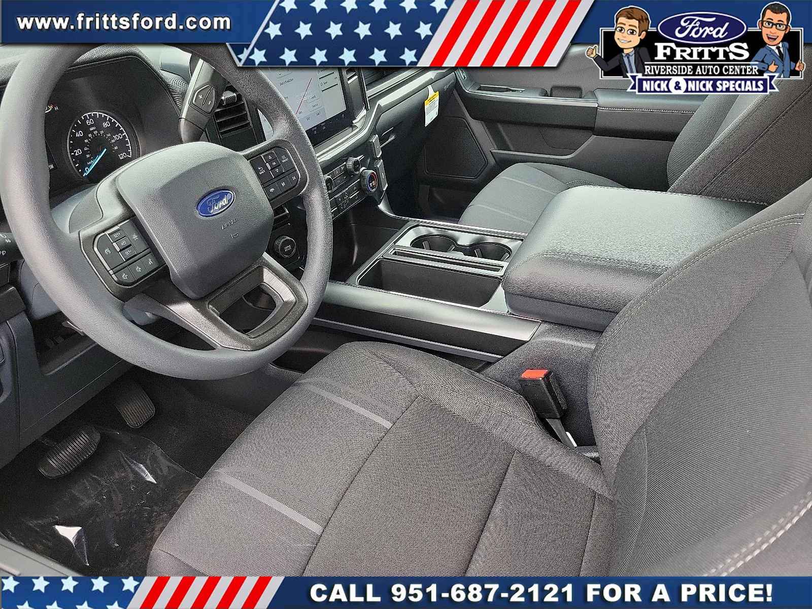 New 2026 Iconic Silver Metallic Ford STX® image 3