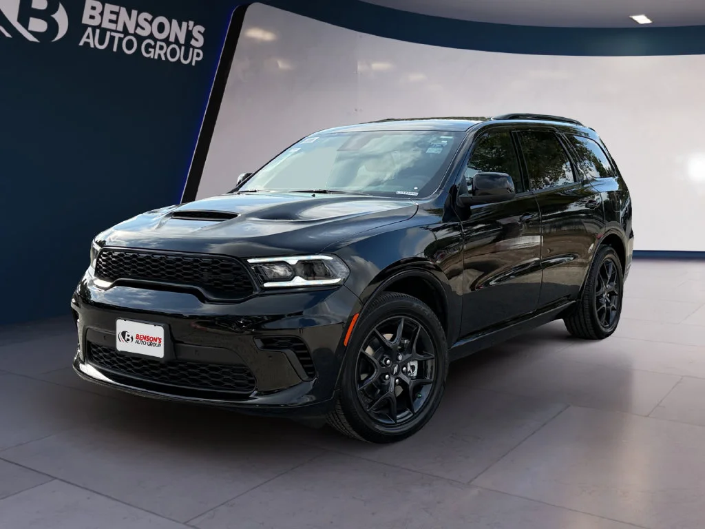 New 2027 Black Dodge GT image 1