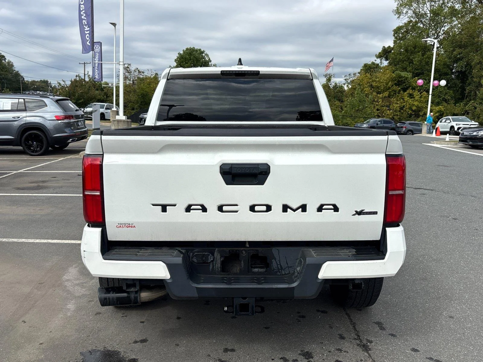 Used 2024 Ice Cap Toyota TRD Sport image 4