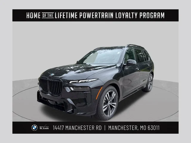 2027 BMW X7 xDrive40i