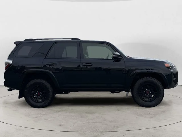 Used 2023 Black Toyota TRD Off-Road Premium image 4
