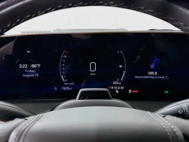 Used 2025 Black Cadillac Premium Luxury image 13