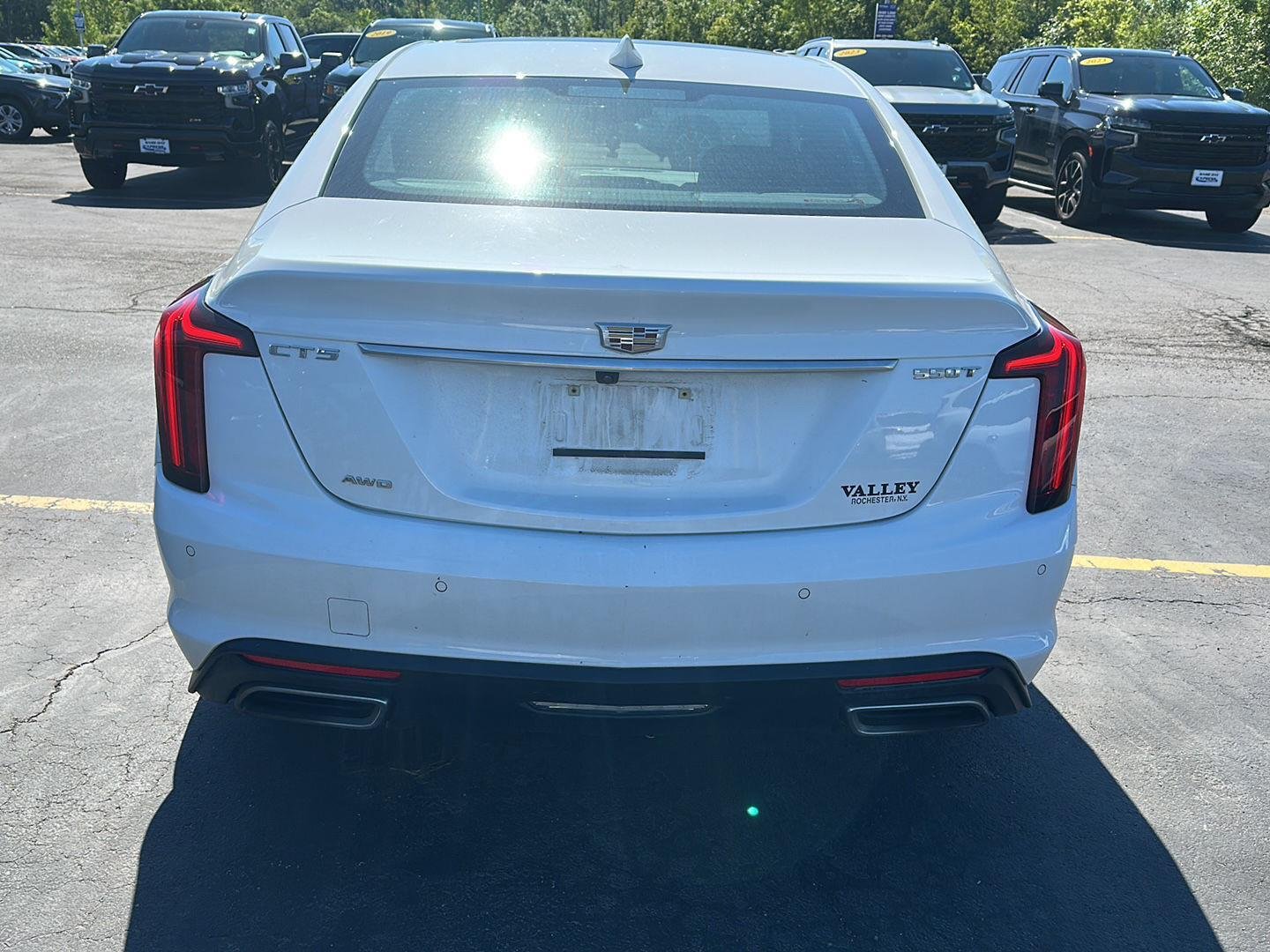 Used 2021 Summit White Cadillac Premium Luxury image 3