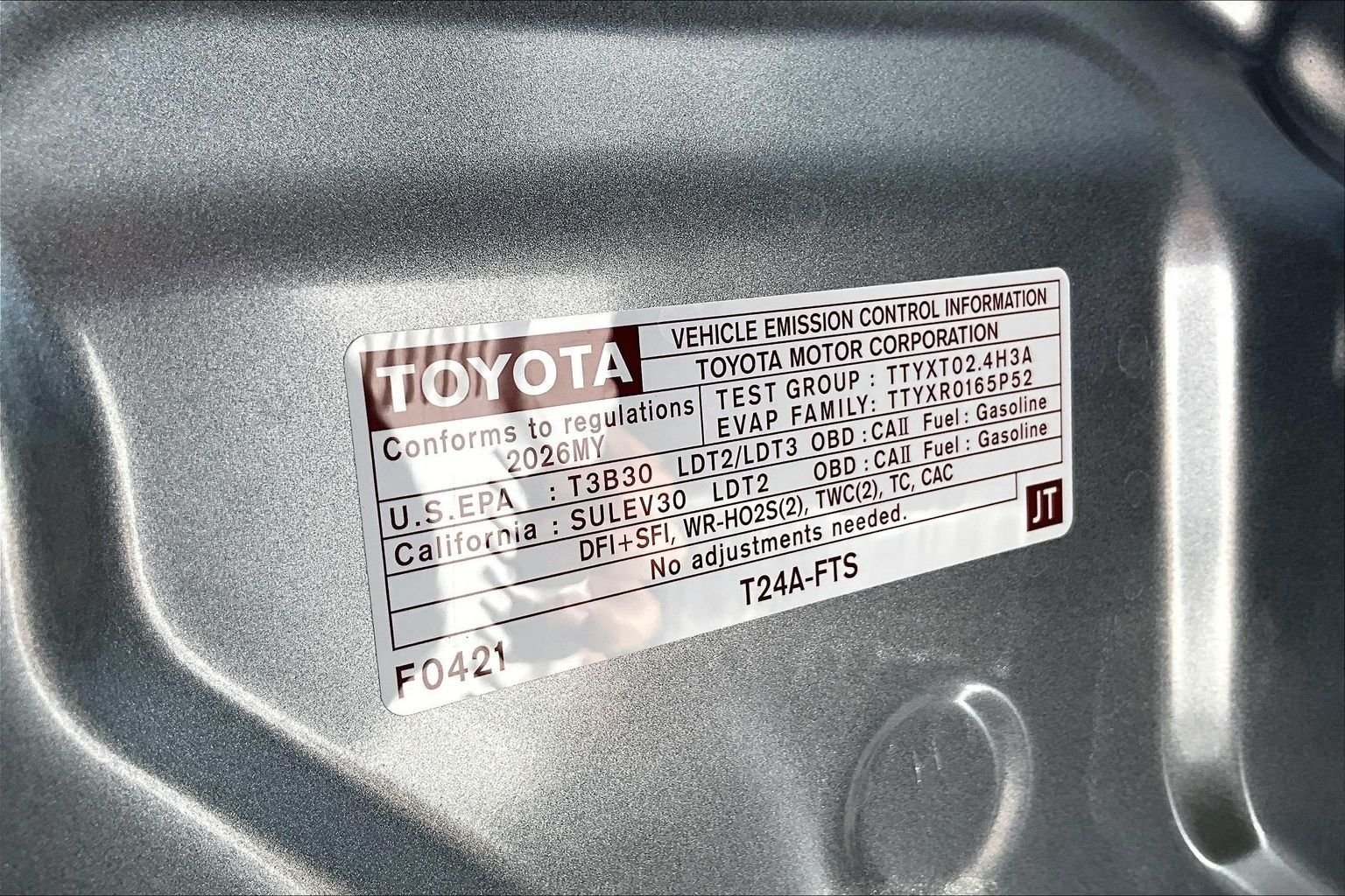 Used 2026 Silver Toyota TRD Sport image 30