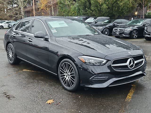 Certified Used 2026 Black Mercedes-Benz C 300 image 3