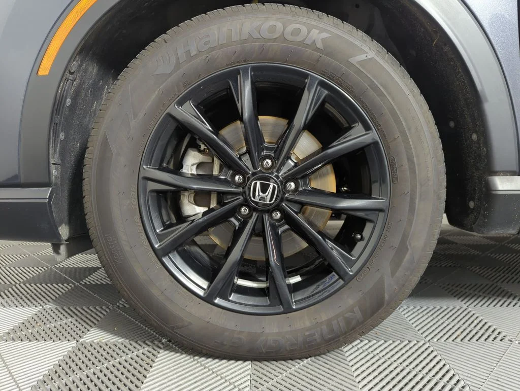 Certified Used 2024 Meteorite Gray Metallic Honda HYBRID 2WD SPORT image 22