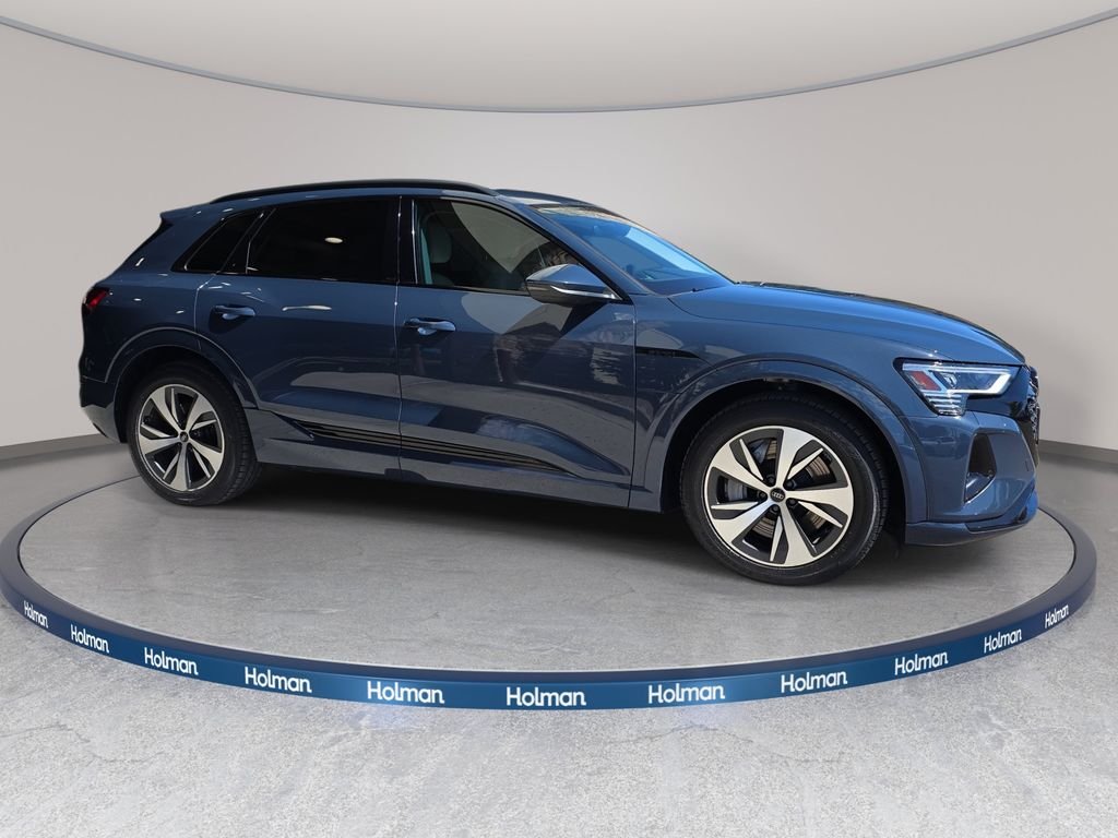 Used 2024 Blue Audi Premium image 5