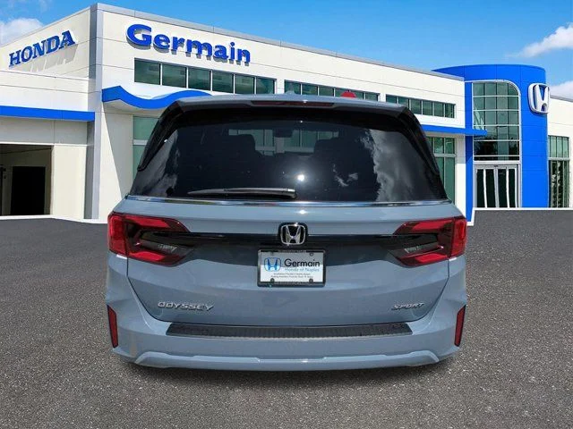 New 2026 Sonic Gray Pearl Honda Sport-L image 4