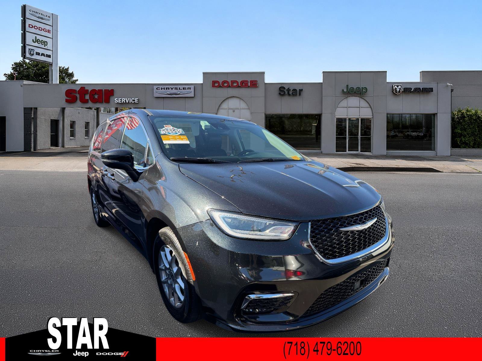 2023 Chrysler Pacifica