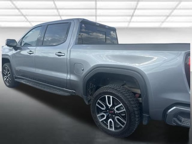 Used 2021 SATIN STEEL METALLIC GMC AT4 image 3