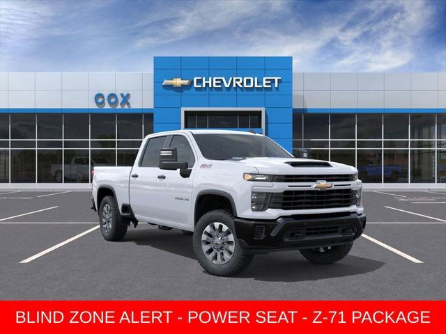 2026 Chevrolet Silverado 2500 HD Custom - Photo 1