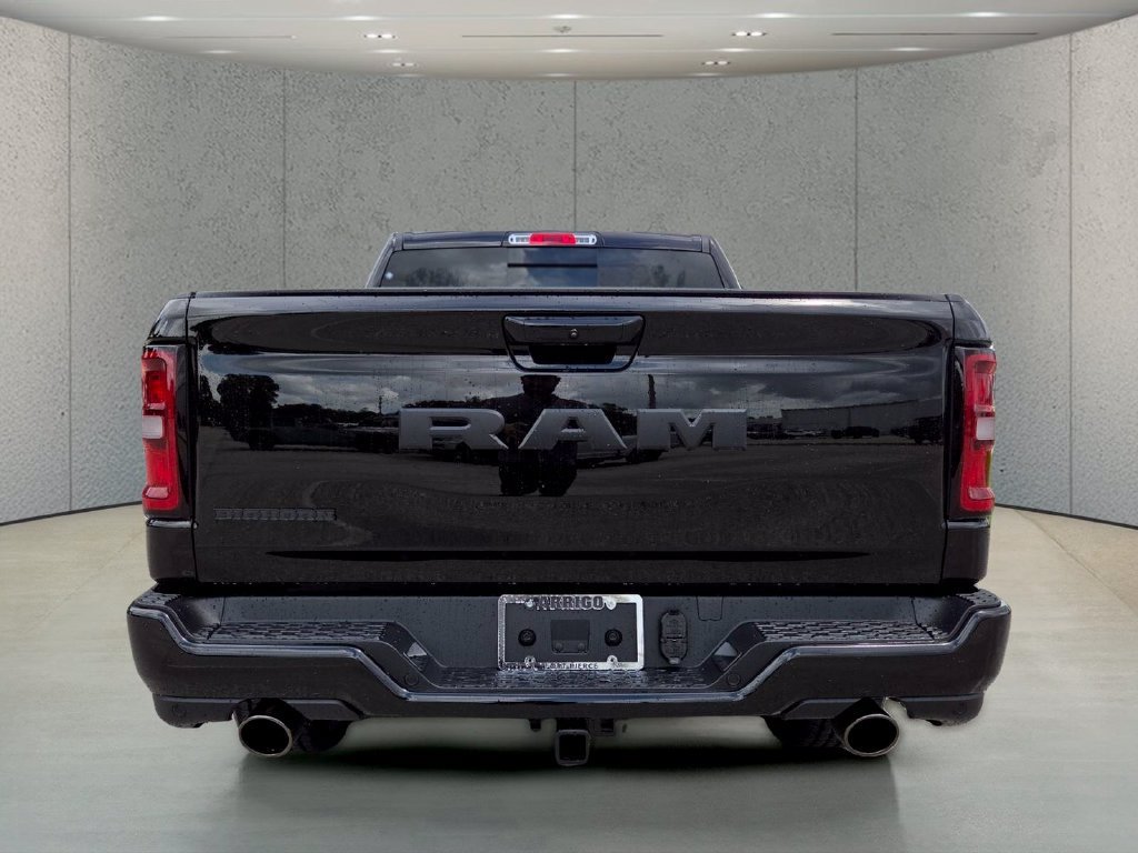 New 2027 Diamond Black Crystal Pearl-Coat Exterior Paint RAM Big Horn image 6