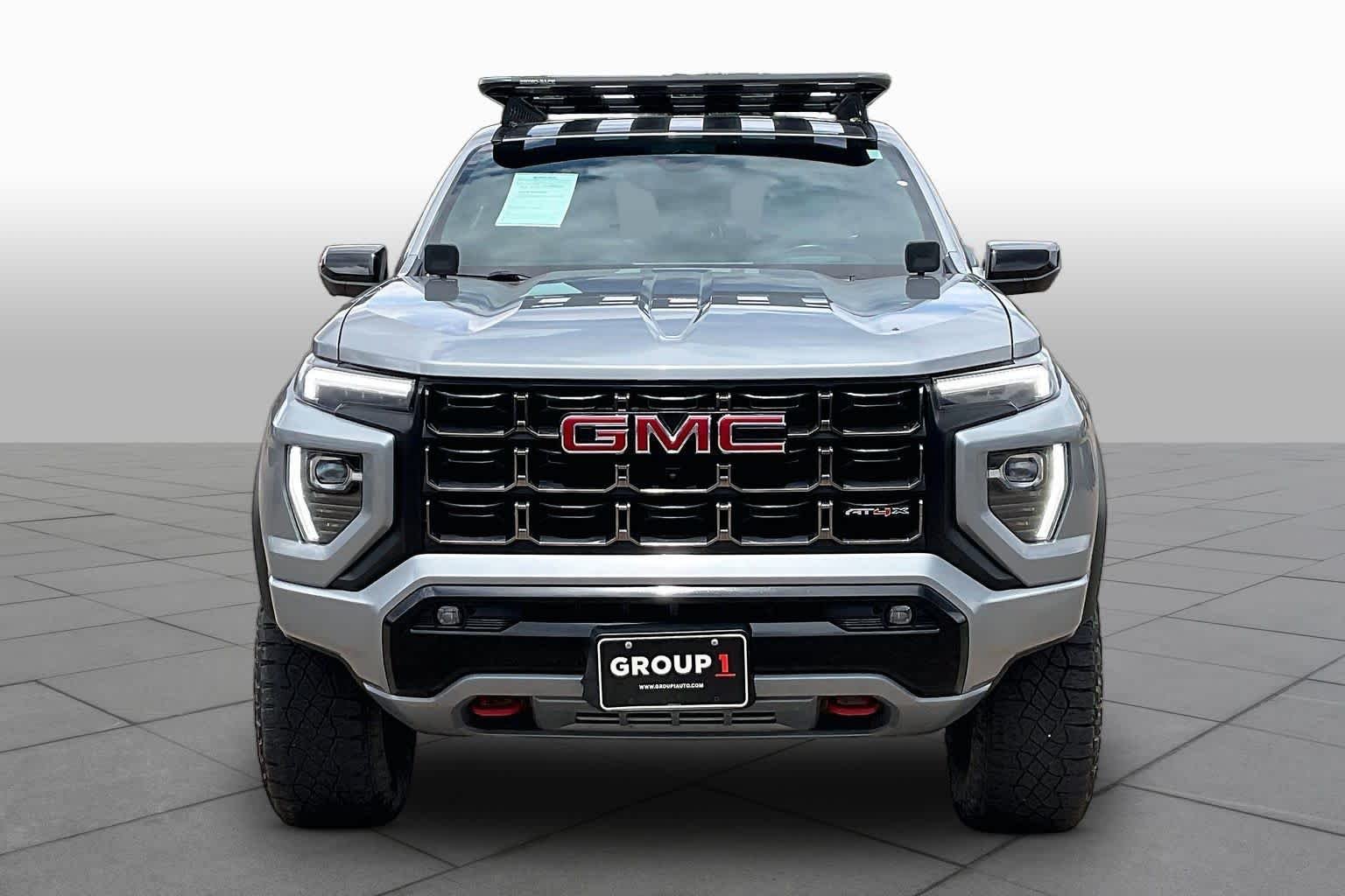 Pre-Owned 2024 GMC Canyon 4WD AT4X