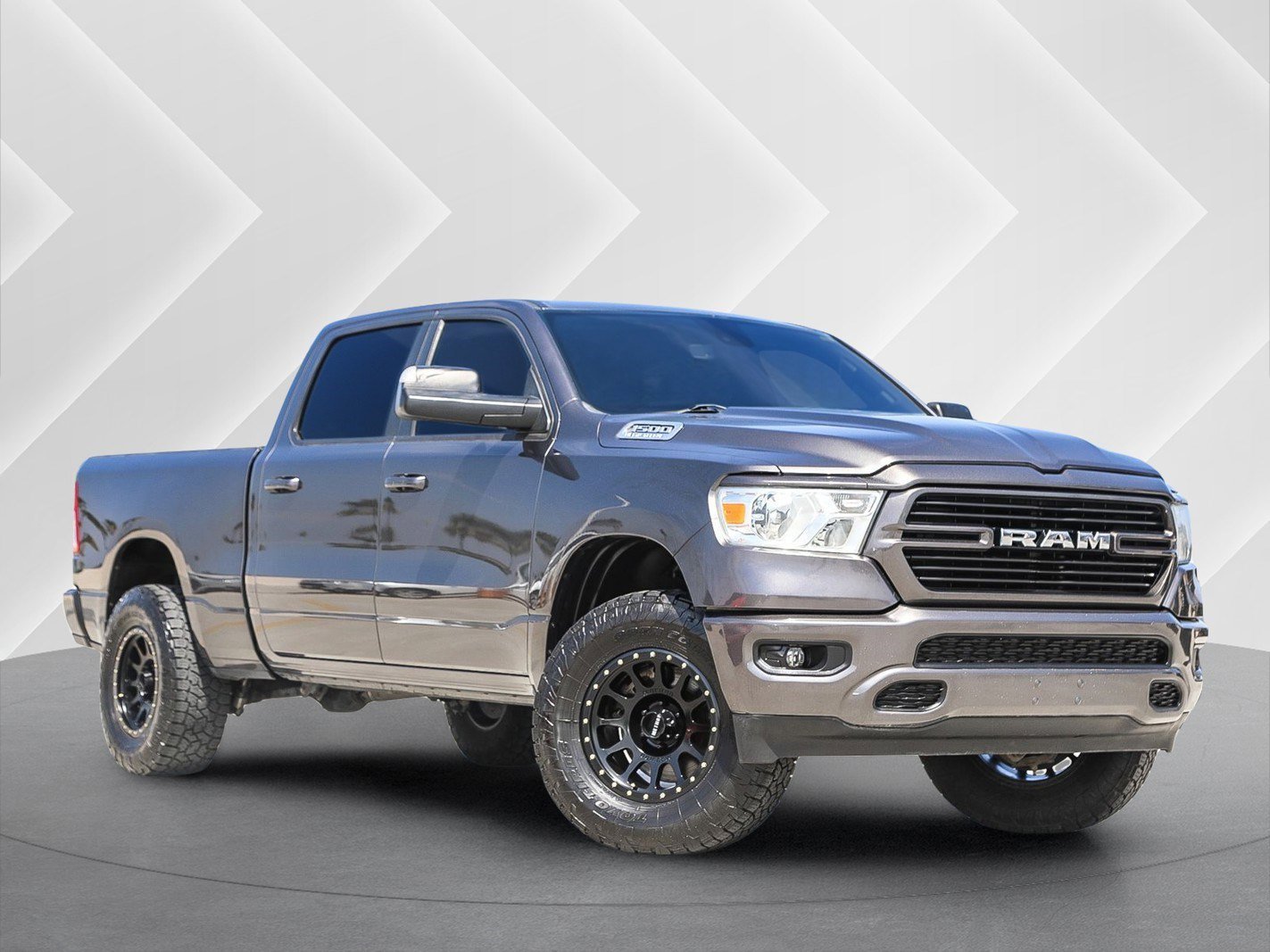 2021 RAM 1500 Big Horn/Lone Star 4x4 Crew Cab 6'4's photo