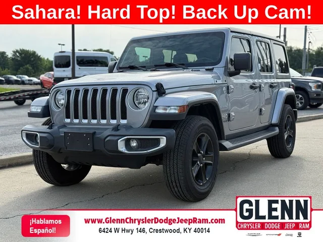2020 Jeep Wrangler Unlimited Sahara